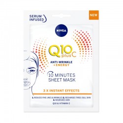 Nivea Maschera Tessuto Q10...