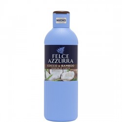 FELCE AZZURRA BAGNO DOCCIA COCCO & BAMBOO 650ML