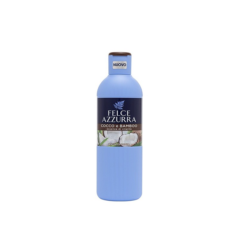 FELCE AZZURRA BAGNO DOCCIA COCCO & BAMBOO 650ML