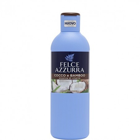 8001280068096 FELCE AZZURRA BAGNO DOCCIA COCCO & BAMBOO 650ML