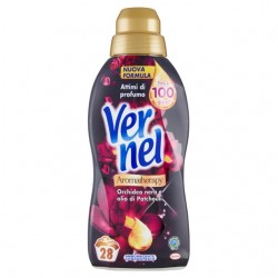 Vernel Ammorbidente Orchidea Nera E Olio Di Patchouly 700ml