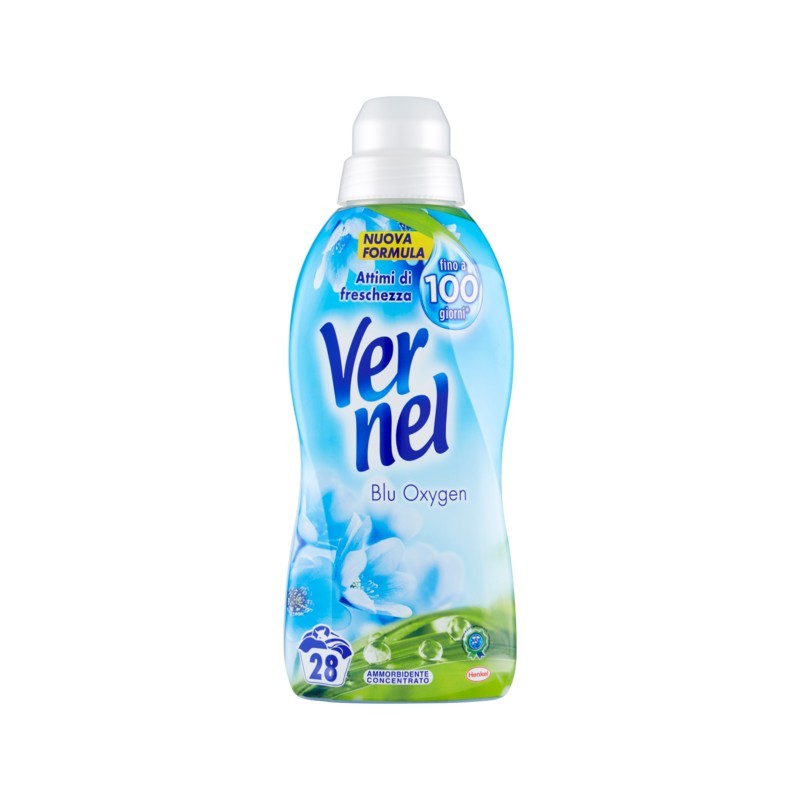 Vernel Ammorbidente Blu Oxygen 700ml