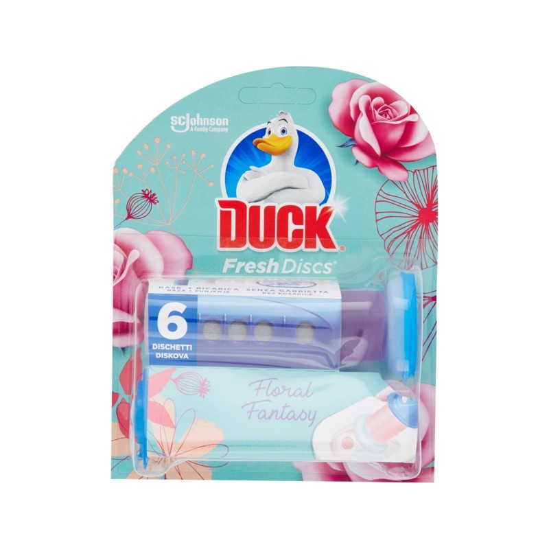 Duck Fresh Discs Lavanda Base + Ricarica 36ml