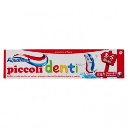 Aquafresh Dentifricio Piccoli Denti 3-5 Anni 50ml