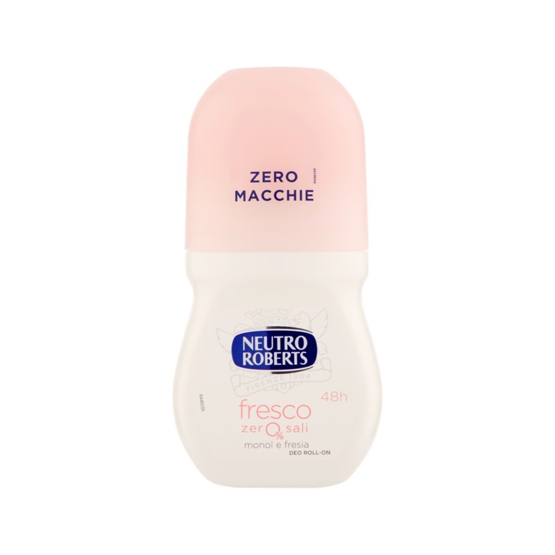 Neutro Roberts Deo Roll Fresco Monoi E Fresia 50ml