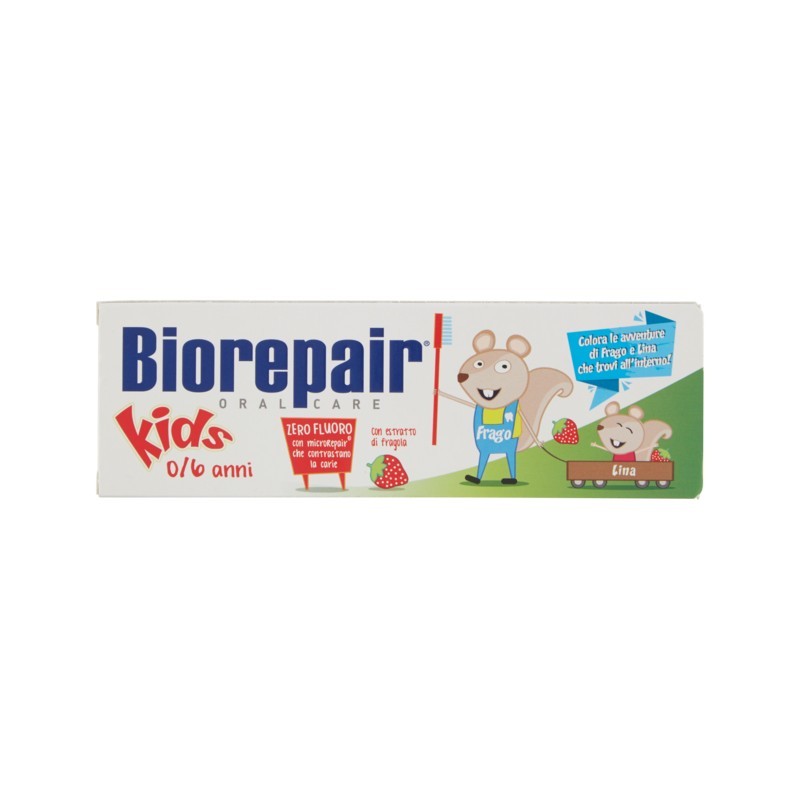 Biorepair Dentifricio Junior 0-6 Anni 50ml