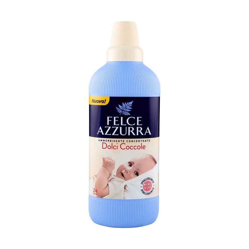 Felce Azzurra Ammorbidente Concentrato Dolci Coccole 24mis 600ml