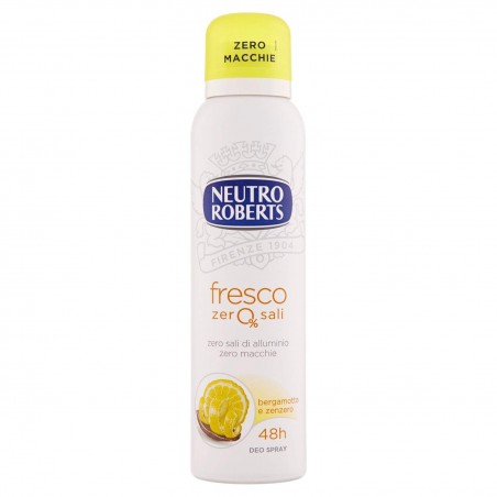 NEUTRO ROBERTS DEO SPRAY FRESCO GIALLO 150ML