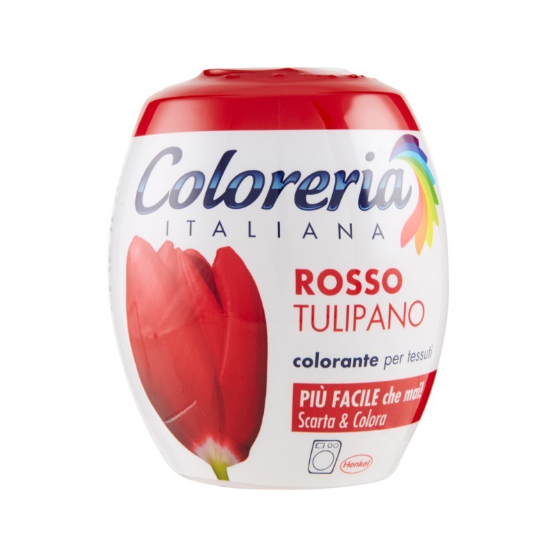 8015100571925 Coloreria Italiana Colorante Rosso Tulipano 350gr