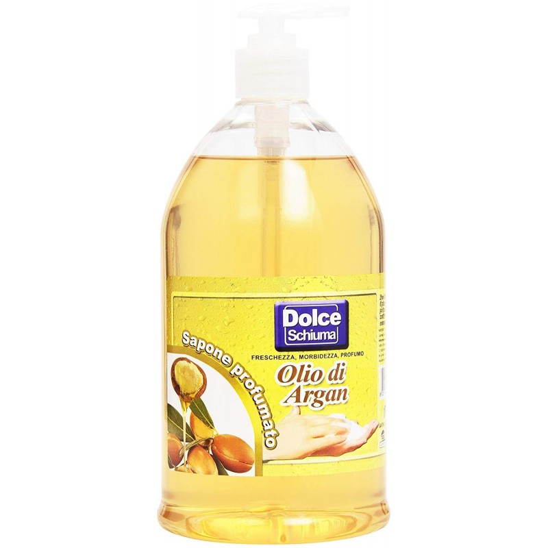 8009368600220 Dolce Schiuma Sapone Liquido Olio Di Argan Con Dispenser 1000ml