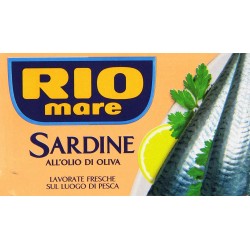 8004030010000 Rio Mare Sardine Classiche All'olio Di Oliva 120gr