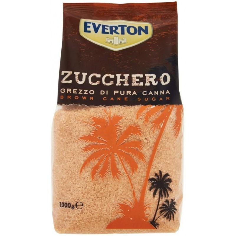 Everton Zucchero Di Canna 1000gr