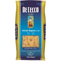 De Cecco 059 Ditali Rigati 500gr