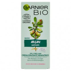 Garnier Bio Crema Argan Idratante Riparatrice Pelli Secche E Sensibili 50ml