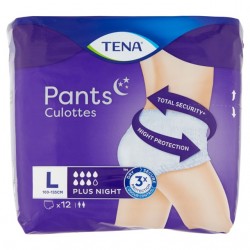 7322540839920 Tena Pants Plus Night Large 12pz