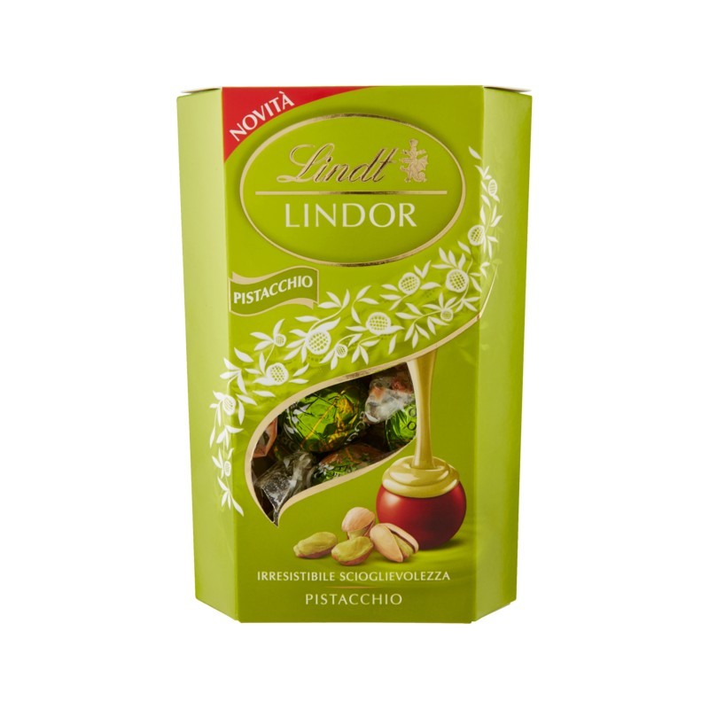 8003340007519 Lindor Cornet Pistacchio 200gr