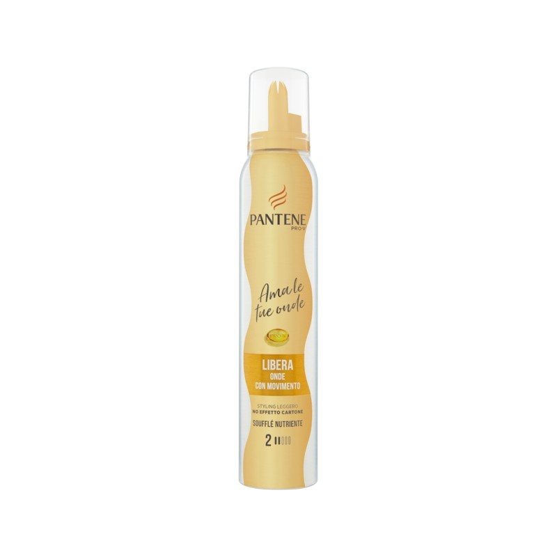 Pantene Souffle' Nutriente Ama Le Tue Onde - Tenuta 2 - 200ml