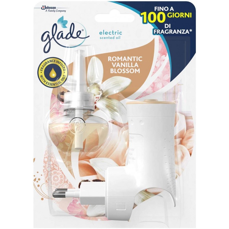 Glade Elettrico Base Vaniglia 1pz