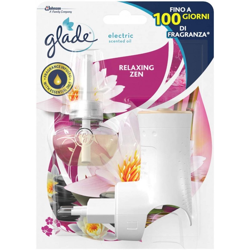 5000204117769 Glade Elettrico Base Relaxing 1pz