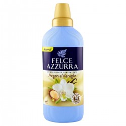 8001280030871 Felce Azzurra Ammorbidente Concentrato Argan E Vaniglia 24 Misurini 600ml