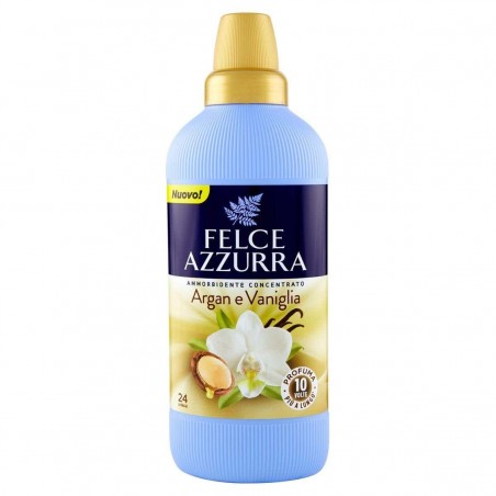 8001280030871 Felce Azzurra Ammorbidente Concentrato Argan E Vaniglia 24 Misurini 600ml