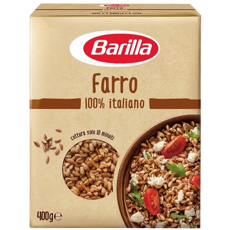 8076809572910 Barilla Cereali Farro In Chicchi New 400gr