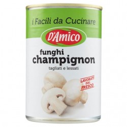 D'amico Funghi Champignon Al Naturale 400gr