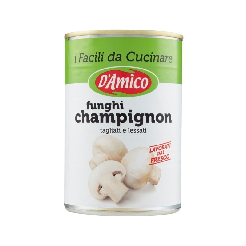 D'amico Funghi Champignon Al Naturale 400gr