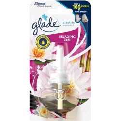 5000204116953 Glade Elettrico Ricarica Relaxing Zen 20ml