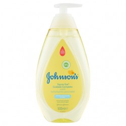 Johnson's Baby Bagno Dalla Testa Ai Piedi New 500ml