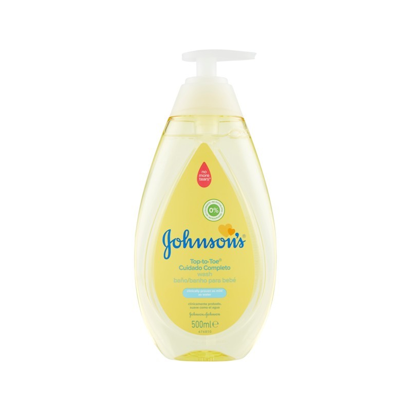 Johnson's Baby Bagno Dalla Testa Ai Piedi New 500ml