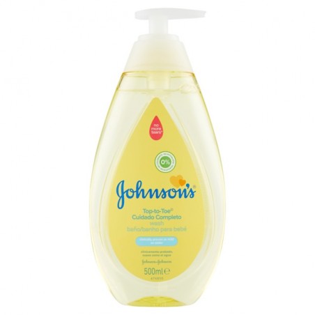 3574661435367 Johnson's Baby Bagno Dalla Testa Ai Piedi New 500ml