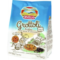 8005121214529 Divella Grottoli Gocce Cioccolato 700gr