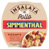 Simmenthal Insalata Di Pollo Piccante Con Fagioli, Mais E Olio Piccante 160gr