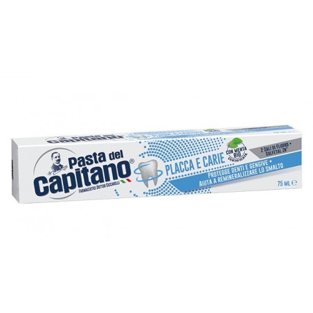 PASTA DEL CAPITANO DENTIFRICIO PLACCA E CARIE NEW 100ML