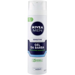 Nivea Gel Barba Sensitive...