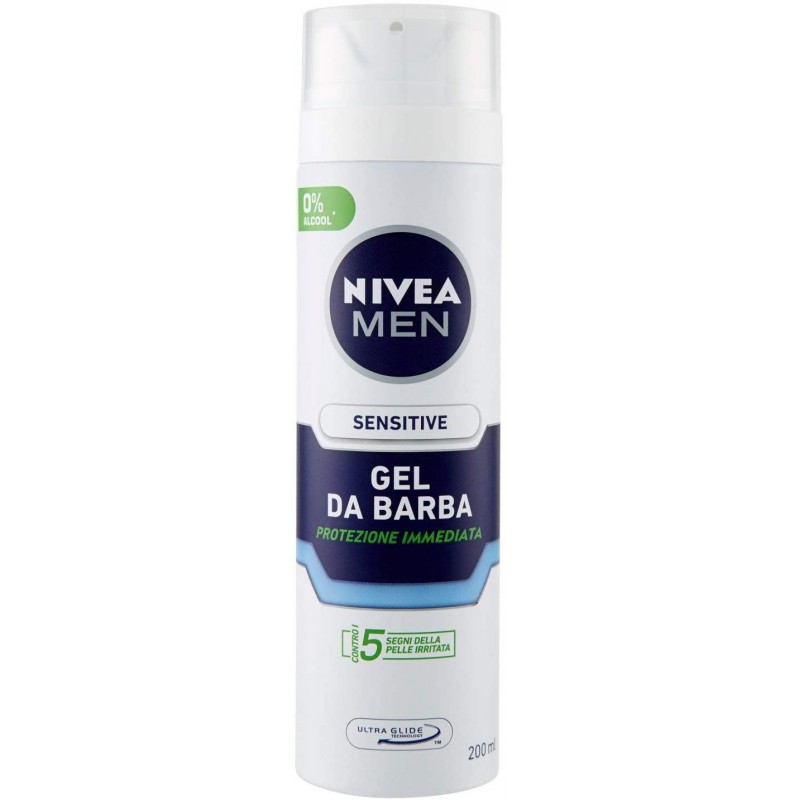 Nivea Gel Barba Sensitive 200ml