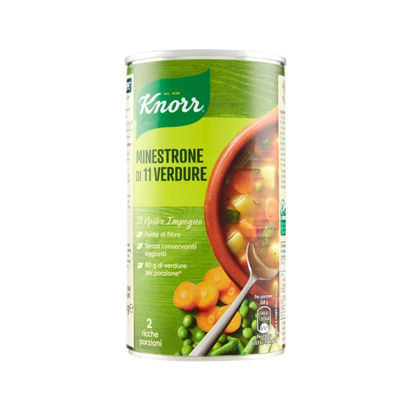 8717163885734 Knorr Il Minestrone Di 11 Verdure 535gr