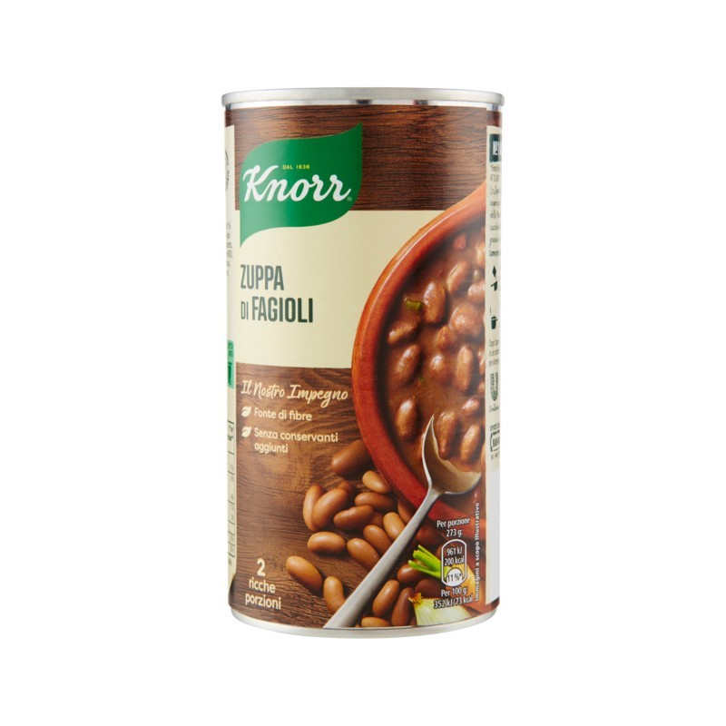 Knorr Zuppa Di Fagioli 545gr