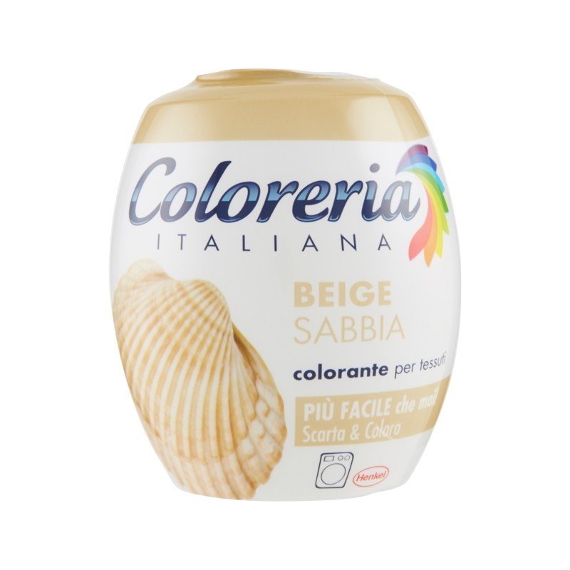 8015100571895 Coloreria Italiana Colorante Beige Sabbia 350gr