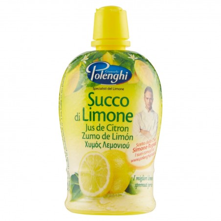 8004691700371 Polenghi Succo Di Limone Pet 200ml