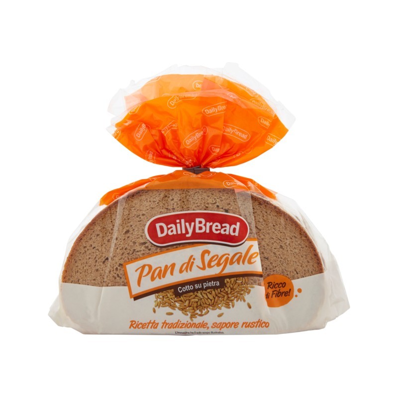 Dailybread Pan Di Segale 500gr