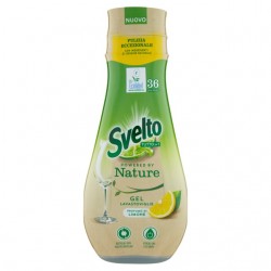 Svelto Gel Tutto In Uno Limone 36 Misurini 640ml