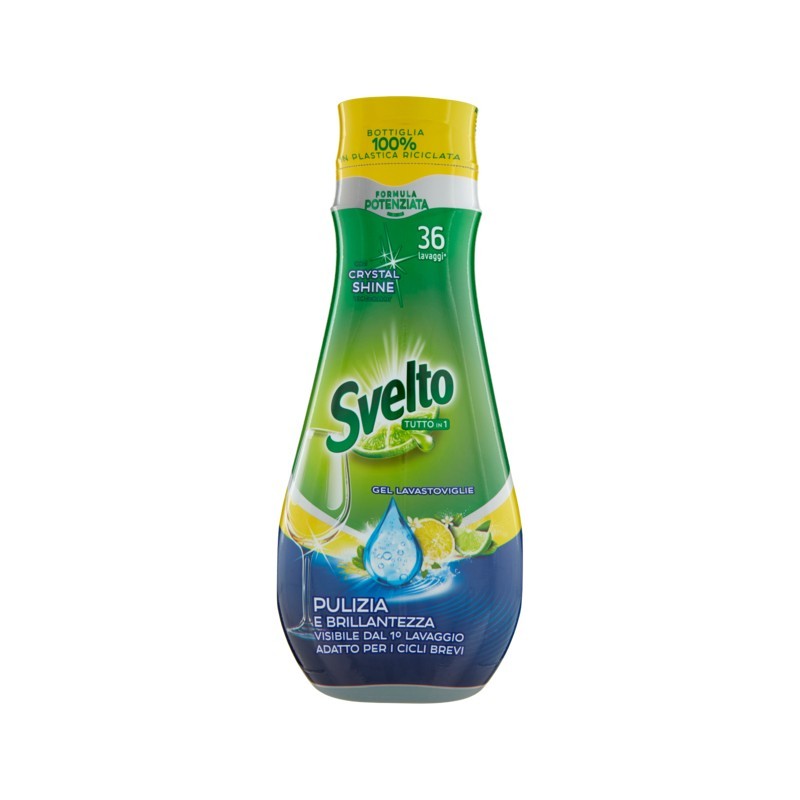 Svelto Gel Tutto In Uno Regolare 36 Misruni 640ml