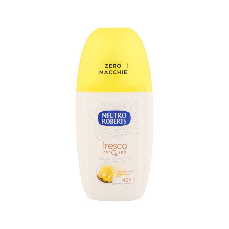 Neutro Roberts Deo Vapo Fresco Giallo 75ml