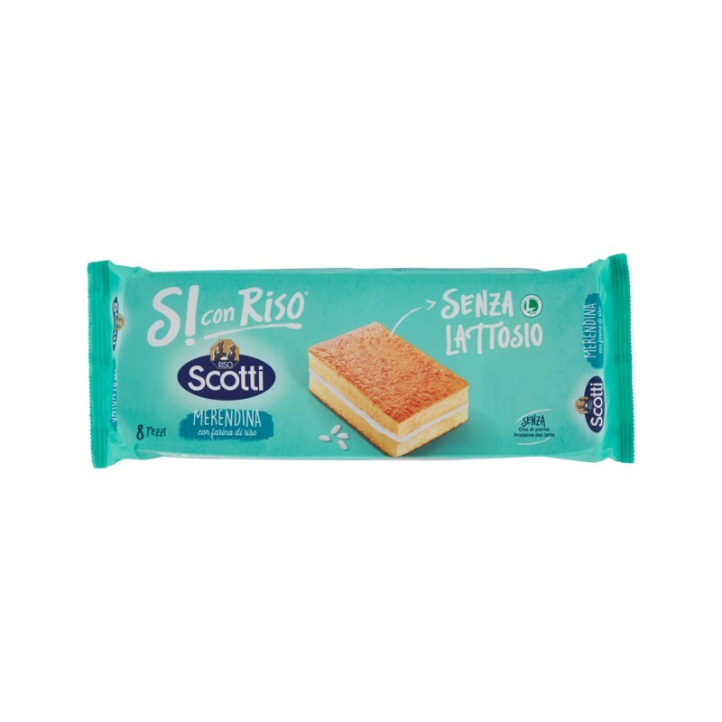 Scotti Si Con Riso Trancetto Senza Lattosio 200gr