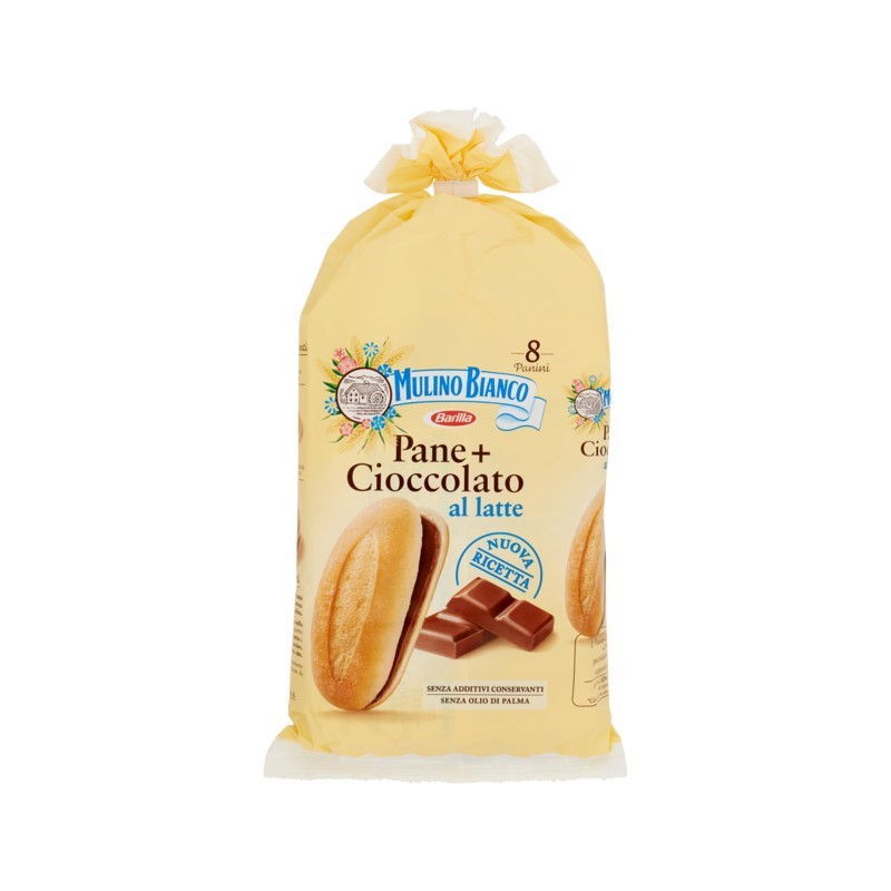 Mulino Bianco Pane E Cioccolato 300gr