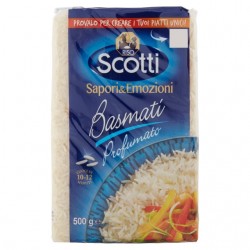 Scotti Sapori E Emozioni Riso Basmati Profumato 500gr