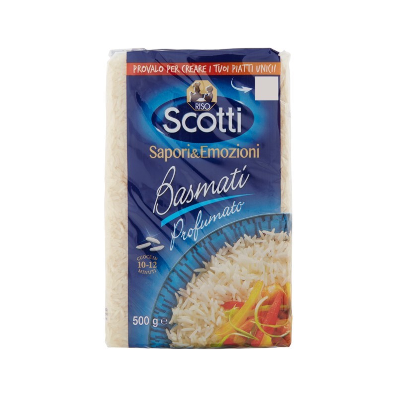 Scotti Sapori E Emozioni Riso Basmati Profumato 500gr