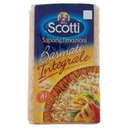 Scotti Sapori E Emozioni Riso Basmati Integrale 500gr